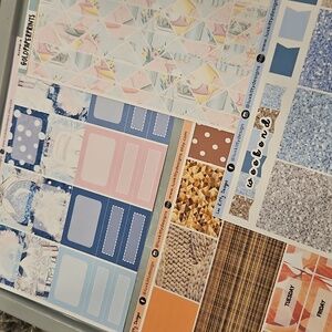 Kits Assorted Planner Sticker Sheets Bundle - Page Mini Kits